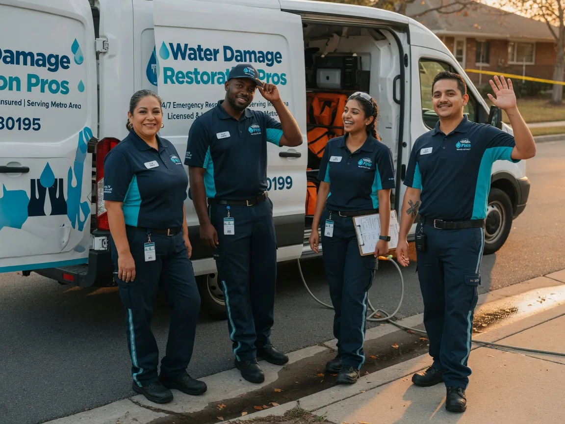 Water Damage Restoration company in South Dakota